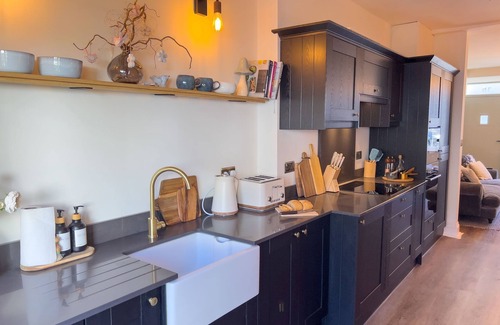 Keswick Cottage | Anley Cottage, Keswick with wood burning stove, sunny garden and private parking.
