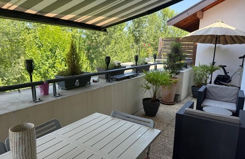Annecy-le-Vieux Apartment | Annecy Spacious 4-bedroom duplex, terraces and parking. Ideal for families