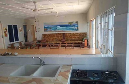 Nyanyanu House | Annes Beach House. Nyannyanor, Gomoa East, Ghana