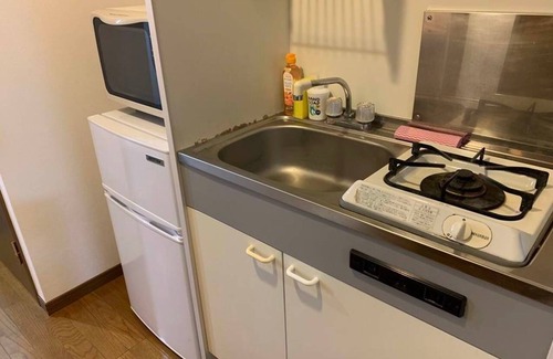 Chikushino Apartment | Annex 303 3 singles Spacious twin room Please be sure to contact the hotel/Chikushino Fukuoka