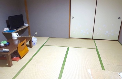 Higashinari Hotel | Annex Japanesestyle room 8 tatami mats with bath/Osaka Ōsaka