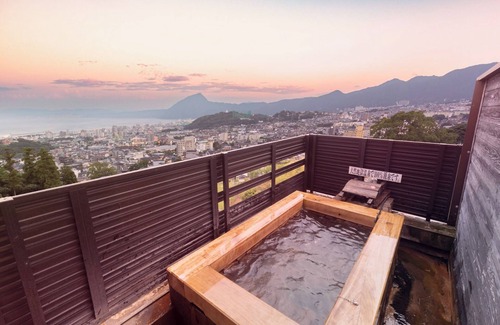 Kannawa Onsen Hotel | Annex Room without meals Japanesestyle detached room with hot spring nonsmoking/Beppu Ōita