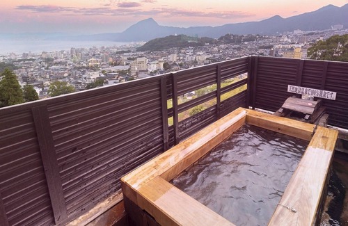 Kannawa Onsen Hotel | Annex Room without meals Japanesestyle room with hot spring nonsmoking/Beppu Ōita