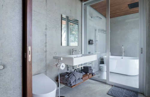 Nishinoomote Hotel | AnnexBEKKAN1 With openair bath | Room only N/Nishinomote Kagoshima