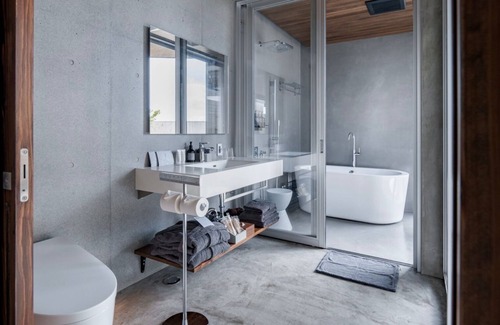 Nishinoomote Hotel | AnnexBEKKAN3 With openair bath | Room only N/Nishinomote Kagoshima