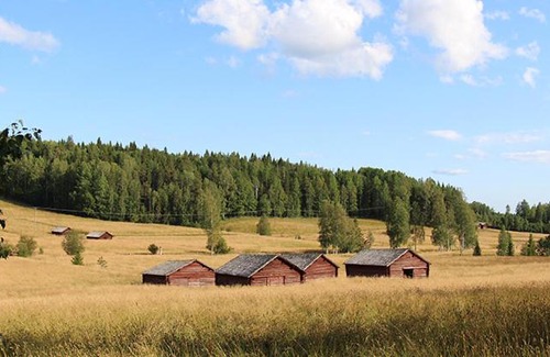 Sjulsmark House | Annexet på Rosfors Bruksherrgård