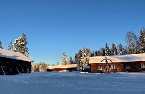 Sjulsmark House | Annexet på Rosfors Bruksherrgård