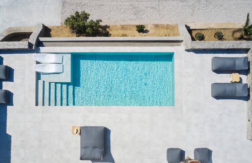 Agios Stefanos Villa | Annez Villa with Private Pool & Panoramic Sea View