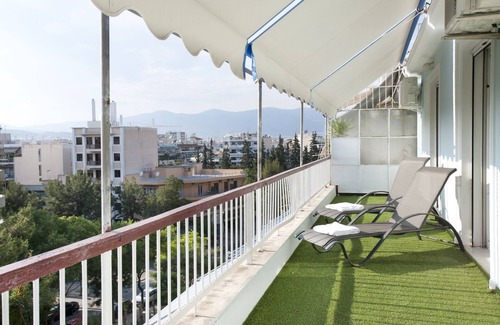Ano Patisia Apartment | Ano Patisia - A 5th Floor Penthouse
