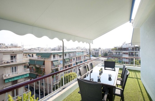 Ano Patisia Apartment | Ano Patisia - A 5th Floor Penthouse