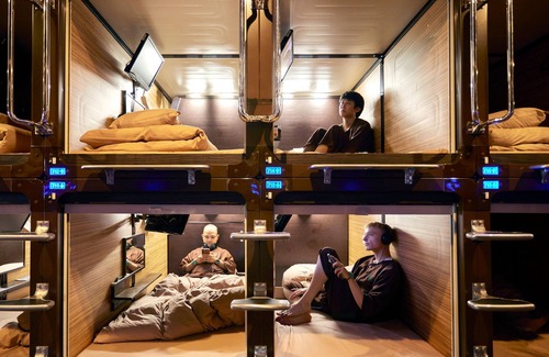 Shinbashi Hotel | Anshin Oyado Shimbashi - Caters to Men