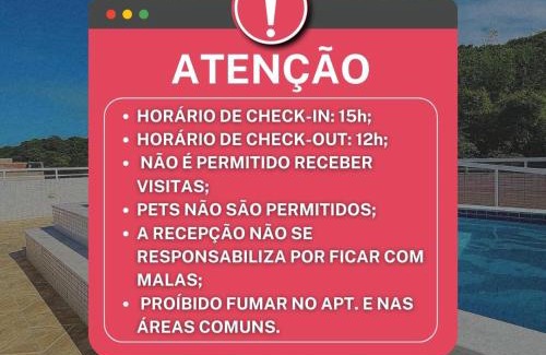 Cabo Branco Apartment | Antônio Theotonio - LikeHome Hospedagens