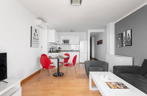 S'illot House | ANTIC 202 - Cosy flat in front of the sea - Free Wifi