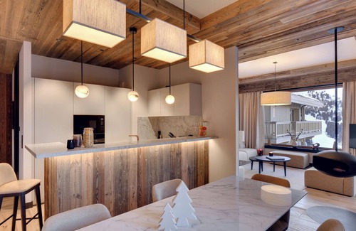 Meribel Apartment | Antarès NAOS 202 - luxury apartment ski in/ski out