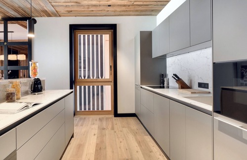 Meribel Apartment | Antarès NAOS 204D - huge duplex luxury apartment ski in/ski out