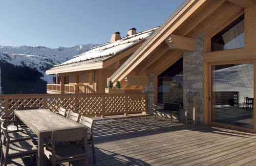 Meribel Apartment | Antarès NAOS 204D - huge duplex luxury apartment ski in/ski out