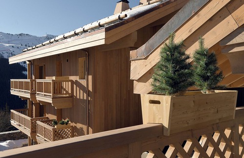 Meribel Apartment | Antarès NAOS 204D - huge duplex luxury apartment ski in/ski out