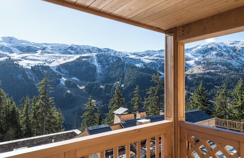 Meribel Apartment | Antarès SIRIUS 303 - Spacious ski in/ski out apartment