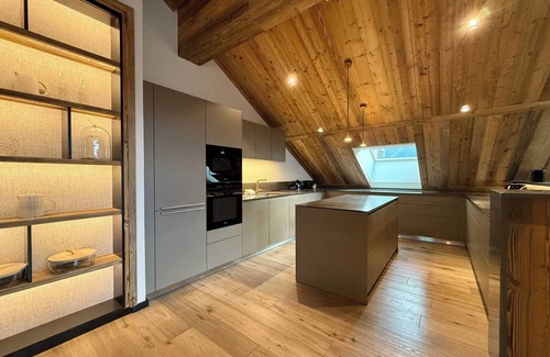 Meribel Apartment | Antarès URSA 601 - Amazing duplex penthouse ski in/out in Méribel