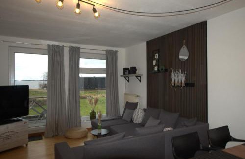 Lembruch House | Anteros Dümmerblick Ferienwohnung mit traumhaften Seeblick