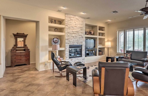 Anthem Country Club House | Anthem Country Club Home w/ Pool & Fire Pit