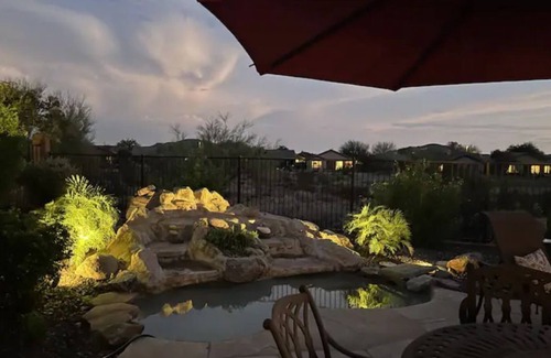 Anthem House | Anthem country club home overlooking golf course