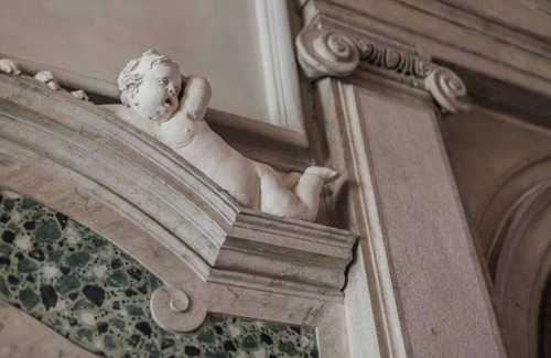 Castello Apartment | Antique-Filled Home with Canal Views and Private Garden, Near Piazza San Marco