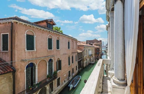Castello Apartment | Antique-Filled Home with Canal Views and Private Garden, Near Piazza San Marco