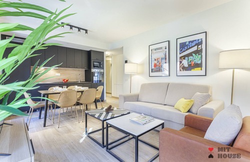 Atocha Apartment | Antonio Lopez VI apartment in Madrid