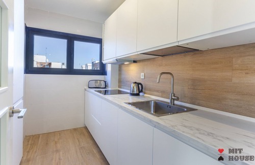 Atocha Apartment | Antonio Lopez XVIII apartment in Madrid