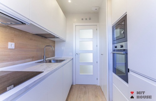 Atocha Apartment | Antonio Lopez XVIII apartment in Madrid