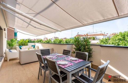 Atocha Apartment | Antonio Lopez XVIII apartment in Madrid