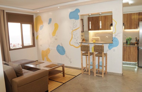 Taddart Apartment | Anza Beach View Apartment