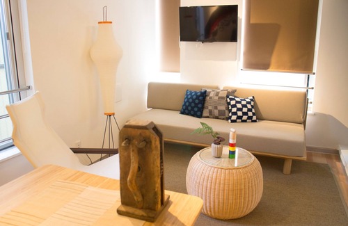 Ota Apartment | Aoca Sanno Apartment Of Contemporary Art