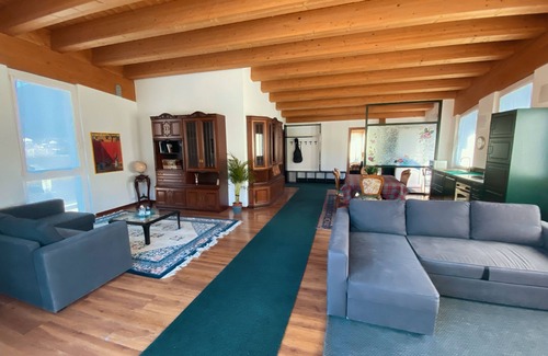 Aosta Apartment | Aosta large apartment luxury finishes, 4-6-8 people