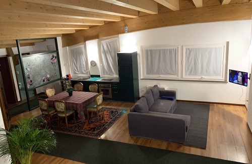 Aosta Apartment | Aosta large apartment luxury finishes, 4-6-8 people