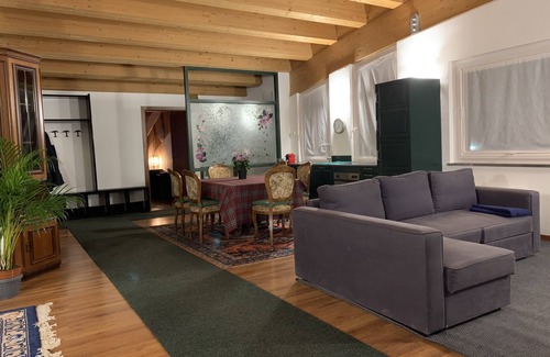 Aosta Apartment | Aosta large apartment luxury finishes, 4-6-8 people