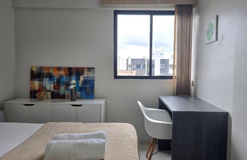 Ponta Verde Apartment | Apê à 5min da Praia com Piscina na Coberftura