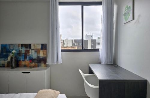Ponta Verde Apartment | Apê à 5min da Praia com Piscina na Coberftura