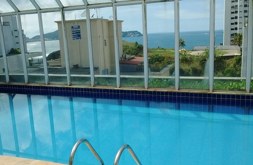 Morro do Maluf Apartment | Apê da Mi - 2min from Pitangueiras Beach - Guarujá