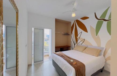 Centro Apartment | Apê Jardins 212 - Piscina, Churrasqueira, 2 Quartos a 600m da Orla Central