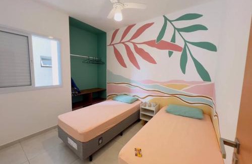 Centro Apartment | Apê Jardins 212 - Piscina, Churrasqueira, 2 Quartos a 600m da Orla Central
