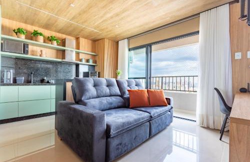 Goiania Apartment | Apê Premium e Piscina no Bueno - Vista Bueno 2606