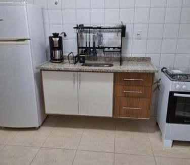 Jardim Flamboyant Apartment | Apê Summer Beach