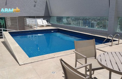 Caruaru Apartment | Apê Top no Ed. Manhattan home service 1305