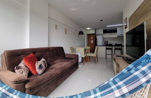Jatiuca Apartment | Apê Vista Mar, Piscina & Academia P811