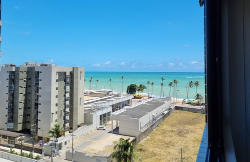 Jatiuca Apartment | Apê Vista Mar, Piscina & Academia P811