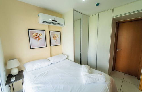 Aguas Claras Apartment | Ap 20%off, 100m Estação Metro, Garagem, Piscina, Jr Catito
