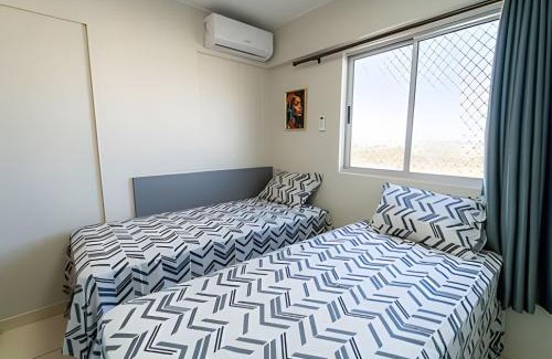 Samambaia Apartment | Ap 2Qts , Até 5 hóspedes, Estacionamento, Elevador, Jr Catito