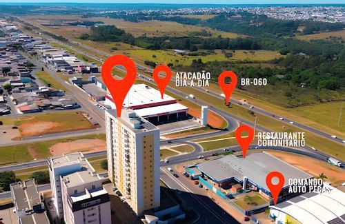 Samambaia Apartment | Ap 2Qts , Até 5 hóspedes, Estacionamento, Elevador, Jr Catito